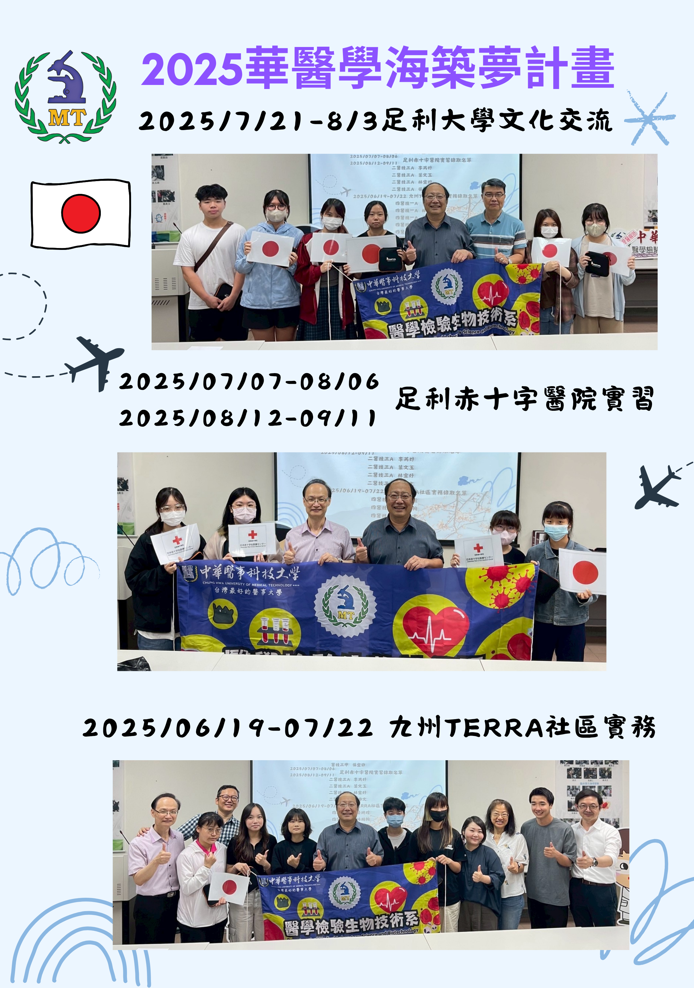 2025日本華醫學海築夢計畫