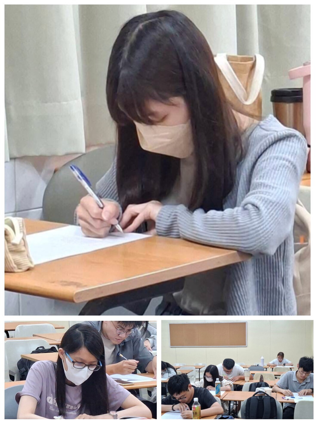  中華醫大醫技系大放異采，114今年應屆畢業生四醫技四A「陳書翊」