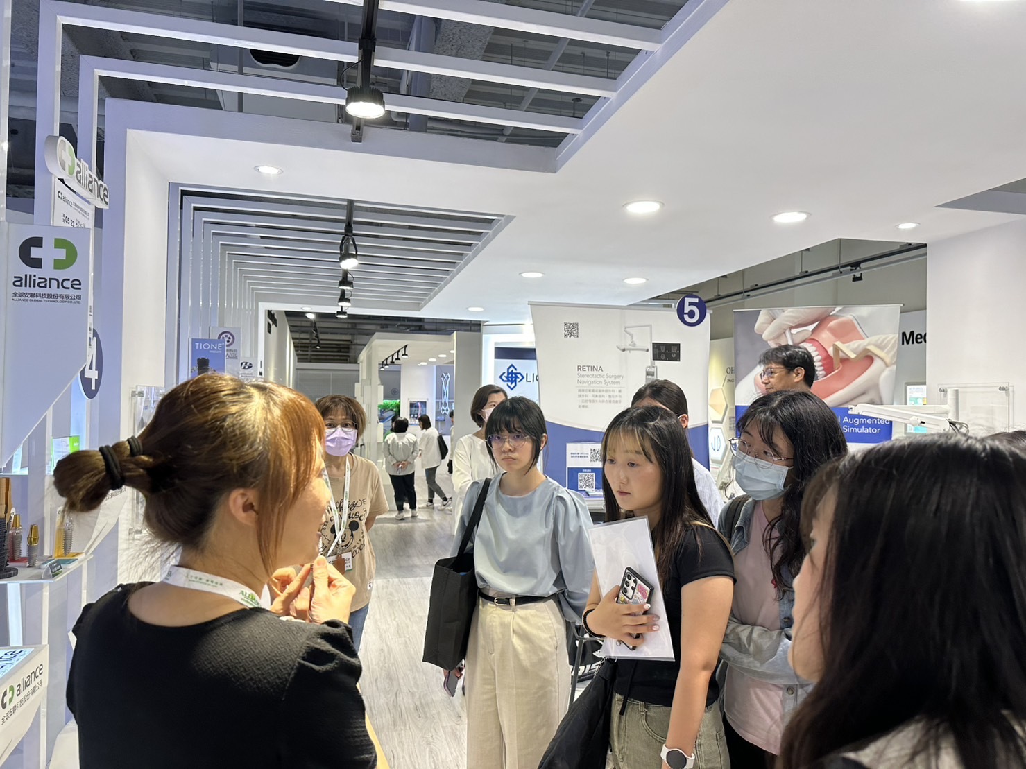第三站  全球安聯(醫學工程、醫材研發與製造)